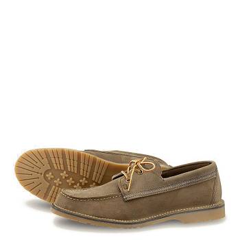 Red Wing Férfi Weekender Camp Moc Oxford Cipő Teve